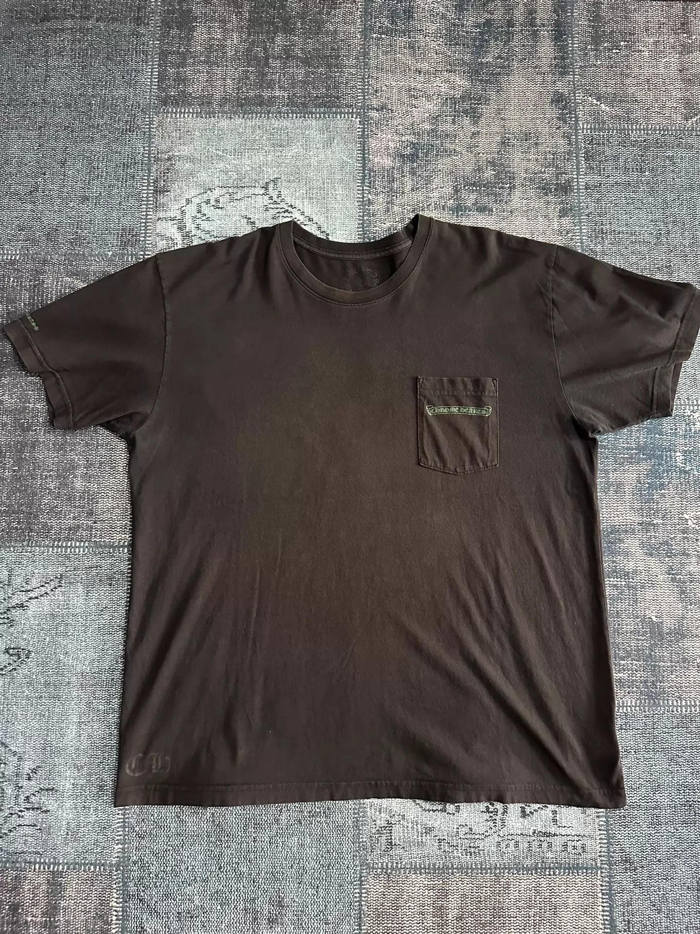 Chrome Hearts Chrome Hearts Green Phantom XXL tee new fire Size US XXL / EU 58 / 5 - 3 Thumbnail