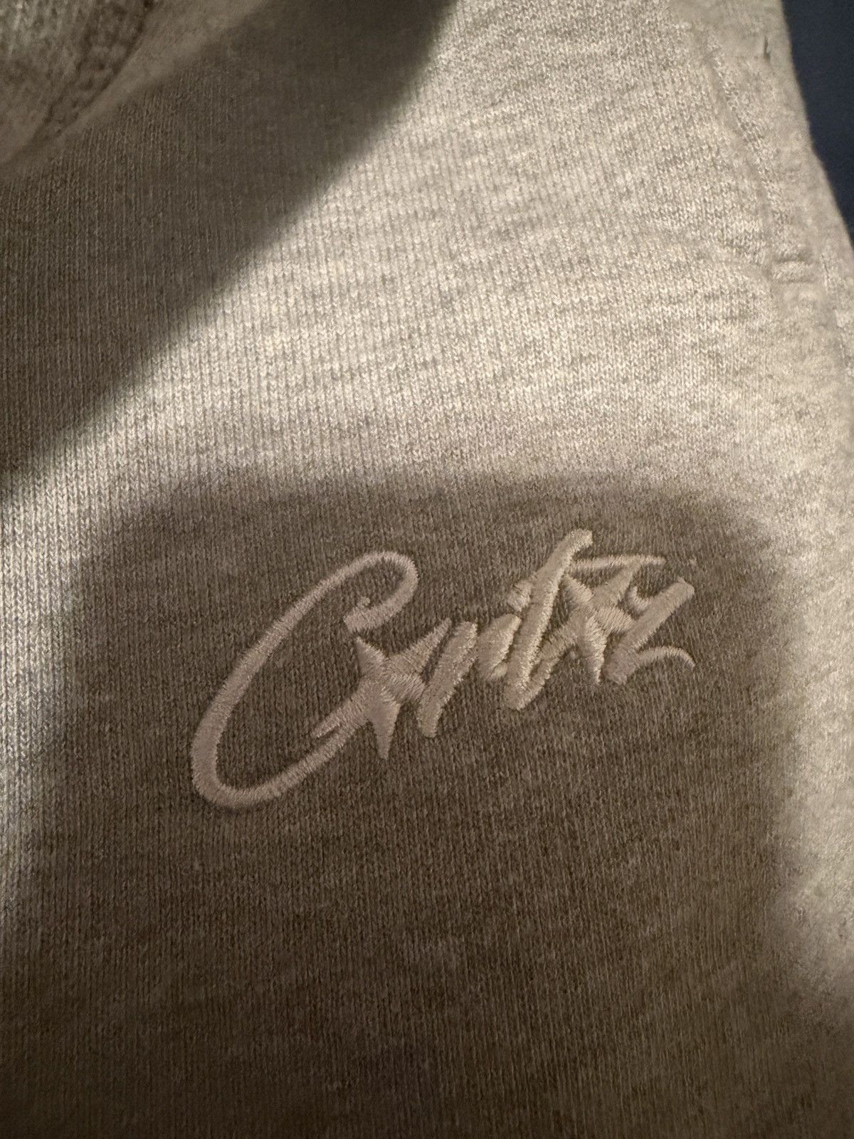 Corteiz Corteiz HMP Open Hem Sweatpants ‘Heather Grey’ Size Small Size US 28 / EU 44 - 5 Thumbnail