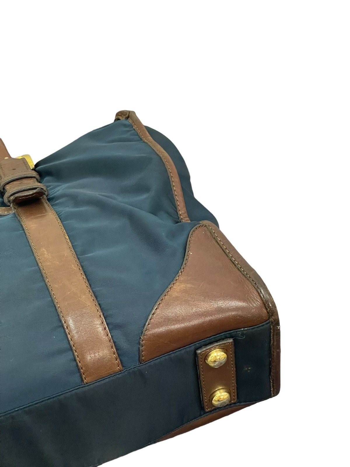 Japanese Brand Leather Nylon United Arrows Brief Bag 4🟩 Size ONE SIZE - 16 Thumbnail