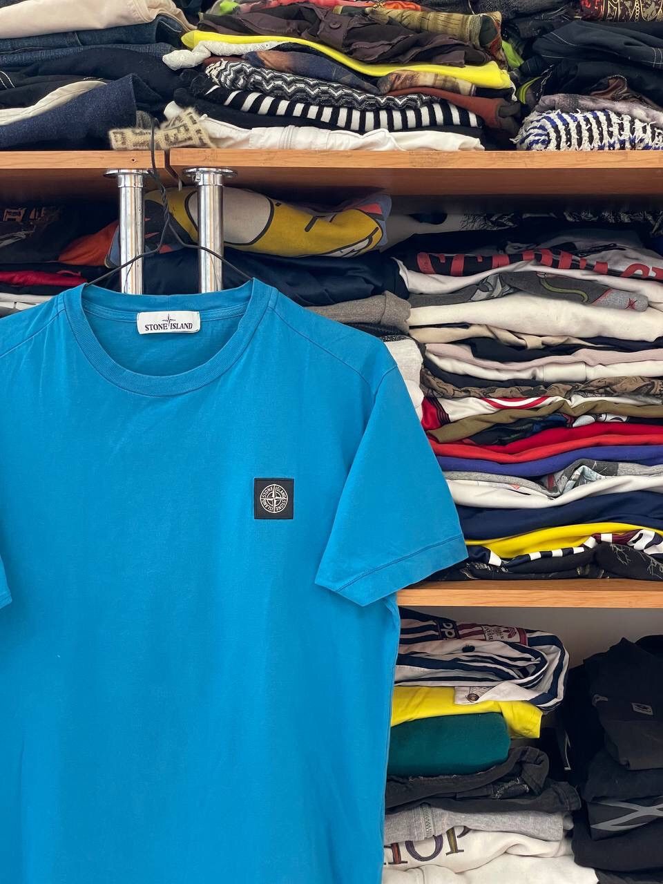Stone Island Stone Island Patch Program T-Shirt Tee Streetwear Y2K Size US M / EU 48-50 / 2 - 4 Thumbnail