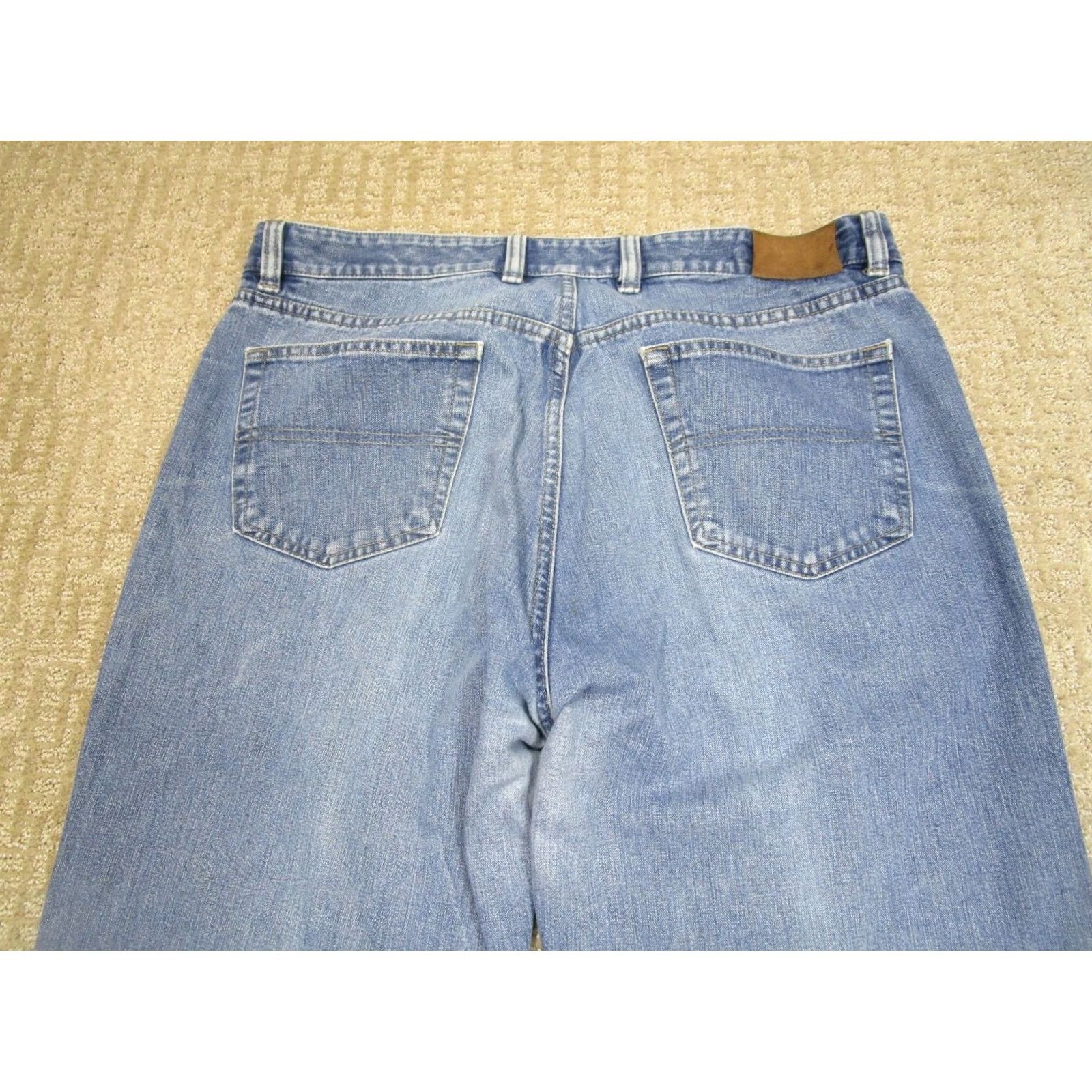 Ermenegildo Zegna Ermenegildo Zegna Jeans Men 38 Blue Straight Loose Pants Light Wash Italy Made Size US 38 / EU 54 - 4 Thumbnail