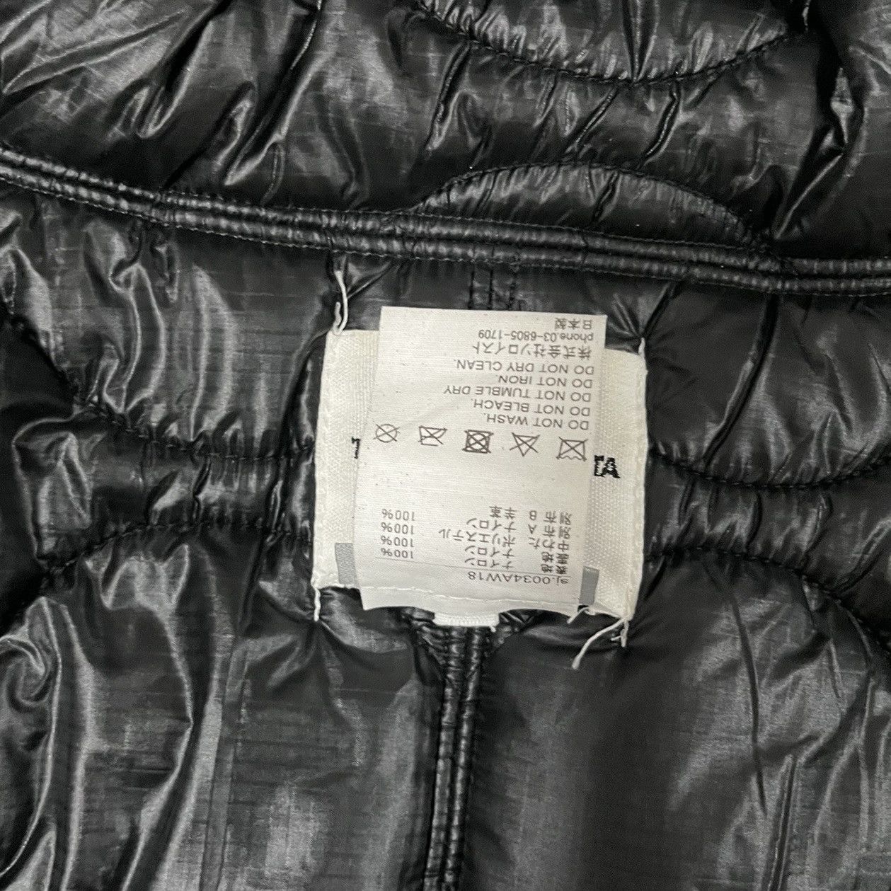 Takahiromiyashita The Soloist. AW18 “Disorder/Order” Flight Bib Hoodie Size US M / EU 48-50 / 2 - 7 Thumbnail