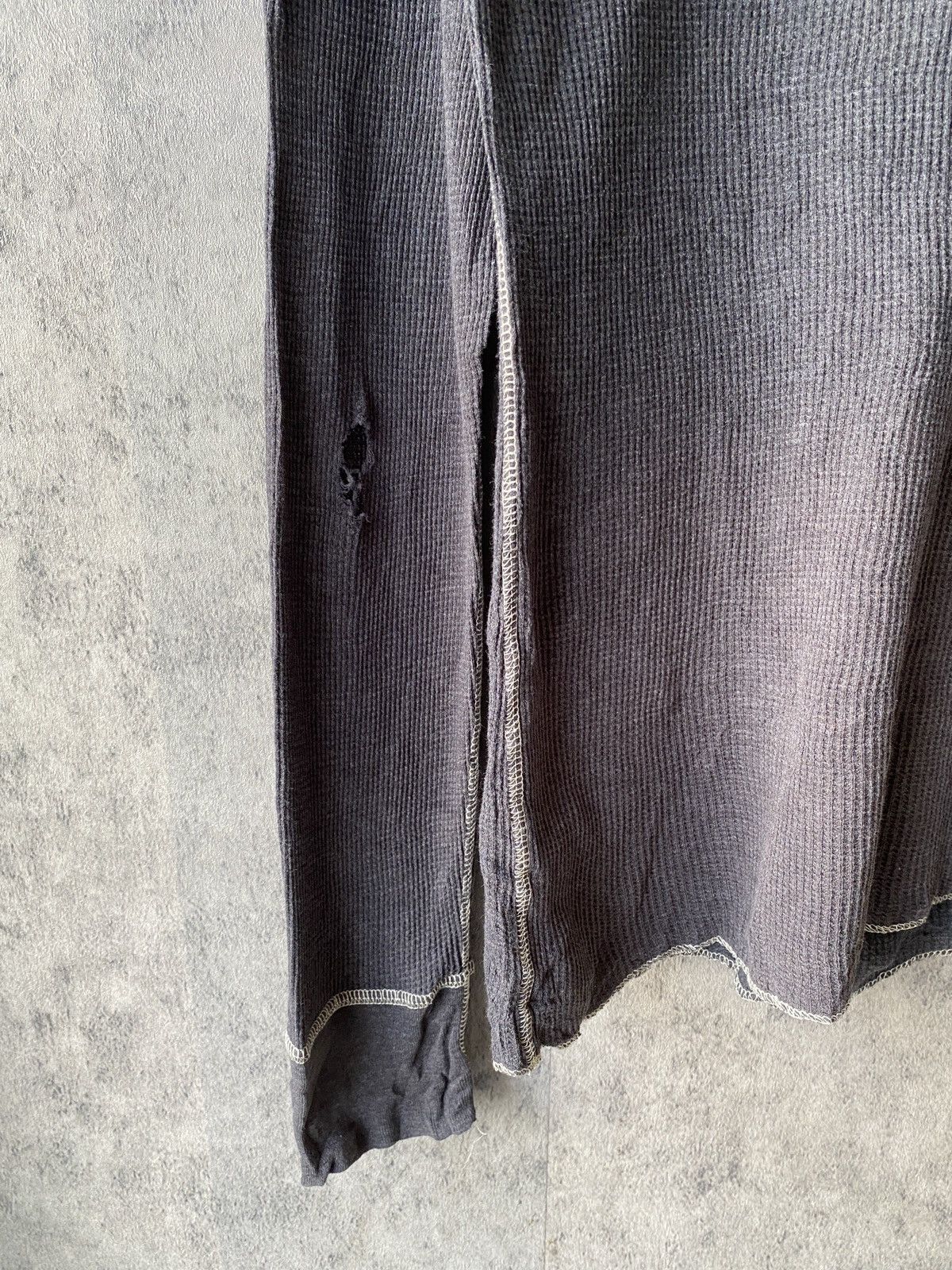 Polo Ralph Lauren Polo Ralph Lauren Distressed Faded Long Sleeve Thermal Shirt Size US M / EU 48-50 / 2 - 10 Thumbnail