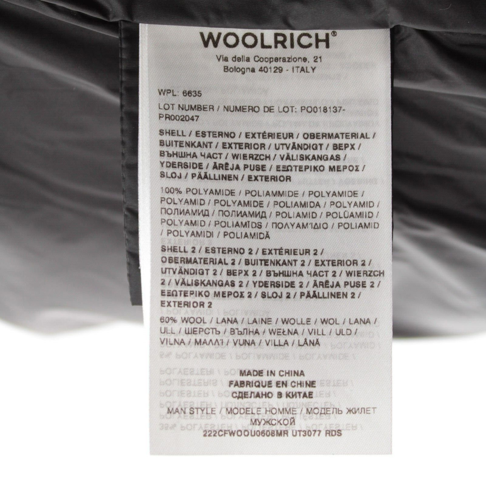 Other Woolrich Vest Size L US In Black Polyamide Size US L / EU 52-54 / 3 - 9 Thumbnail