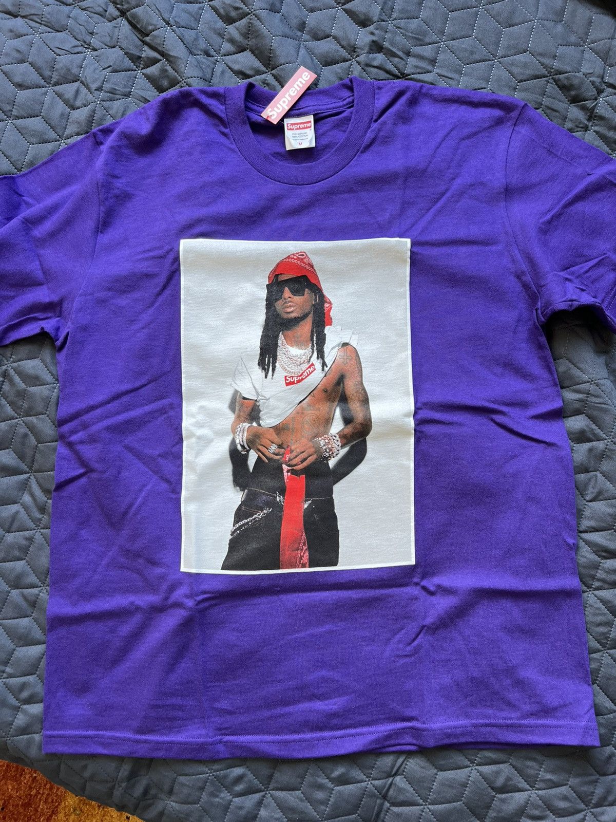 Playboi Carti Purple Supreme Playboi Carti Purple Supreme Supreme