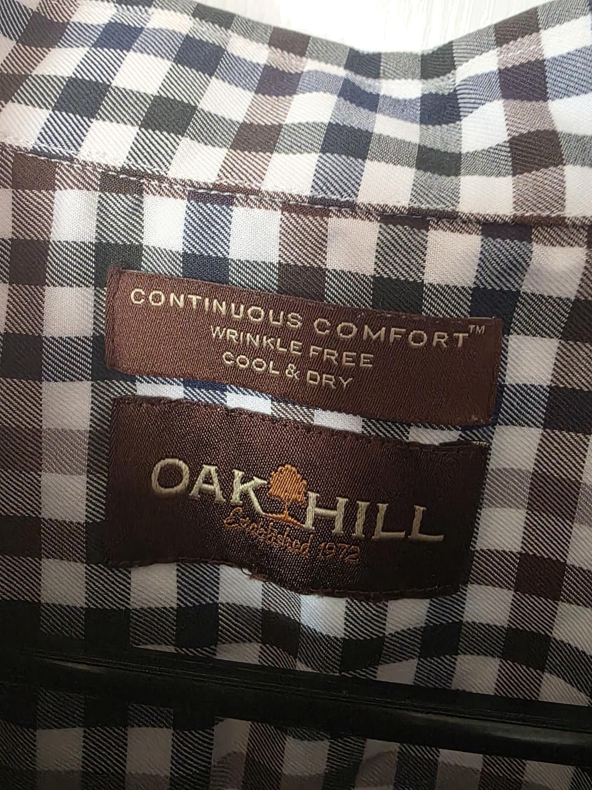 Other Oak Hill Continuous Comfort Plaid Button Down Shirt Size ? Size US M / EU 48-50 / 2 - 5 Thumbnail