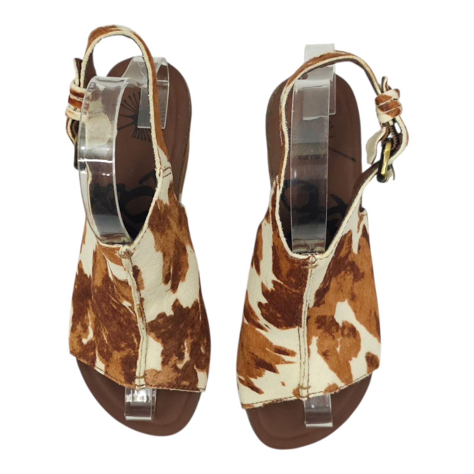 Other OTBT Jaunt Platform Wedge Sandals Womens Size 6 Cow Print Size US 6 / IT 36 - 6 Thumbnail