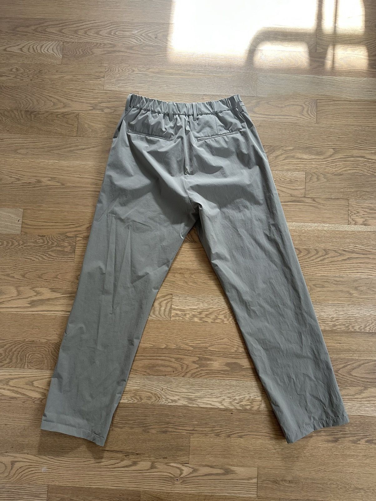 Norse Projects Norse Projects Aaren Travel Light - Concrete Grey - Medium Size US 32 / EU 48 - 2 Thumbnail