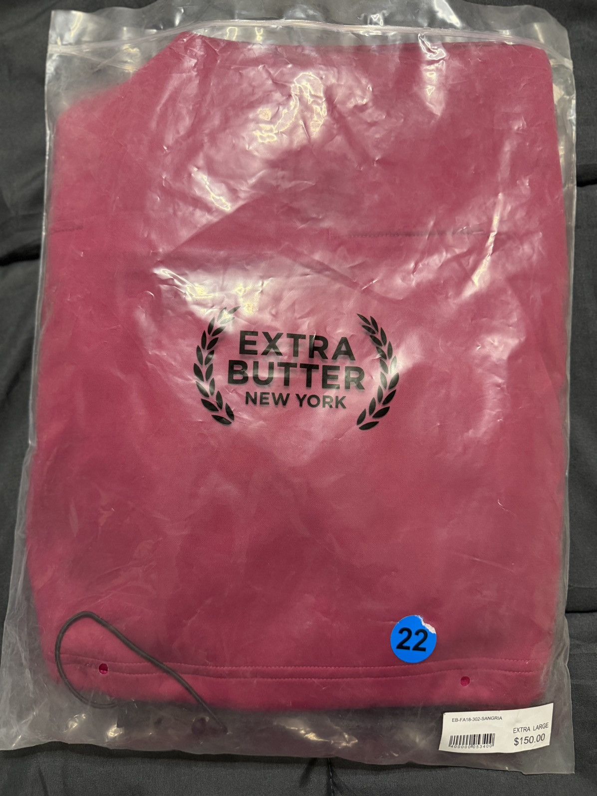 Extra Butter Sangria Fleece Tech Hoodie Size US XL / EU 56 / 4 - 3 Thumbnail