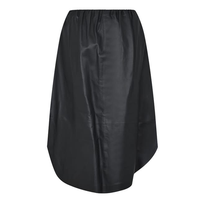 Bottega Veneta Bottega Veneta Bv Skirt in Black Size 26" / US 2 / IT 38 - 2 Thumbnail