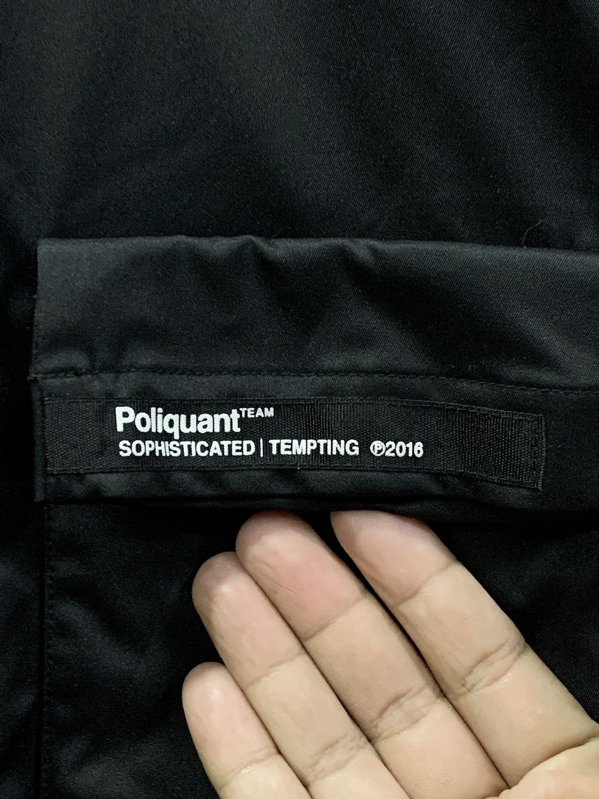 Japanese Brand POLIQUANT TECHNICAL SHIRT JACKET Size US XL / EU 56 / 4 - 4 Thumbnail