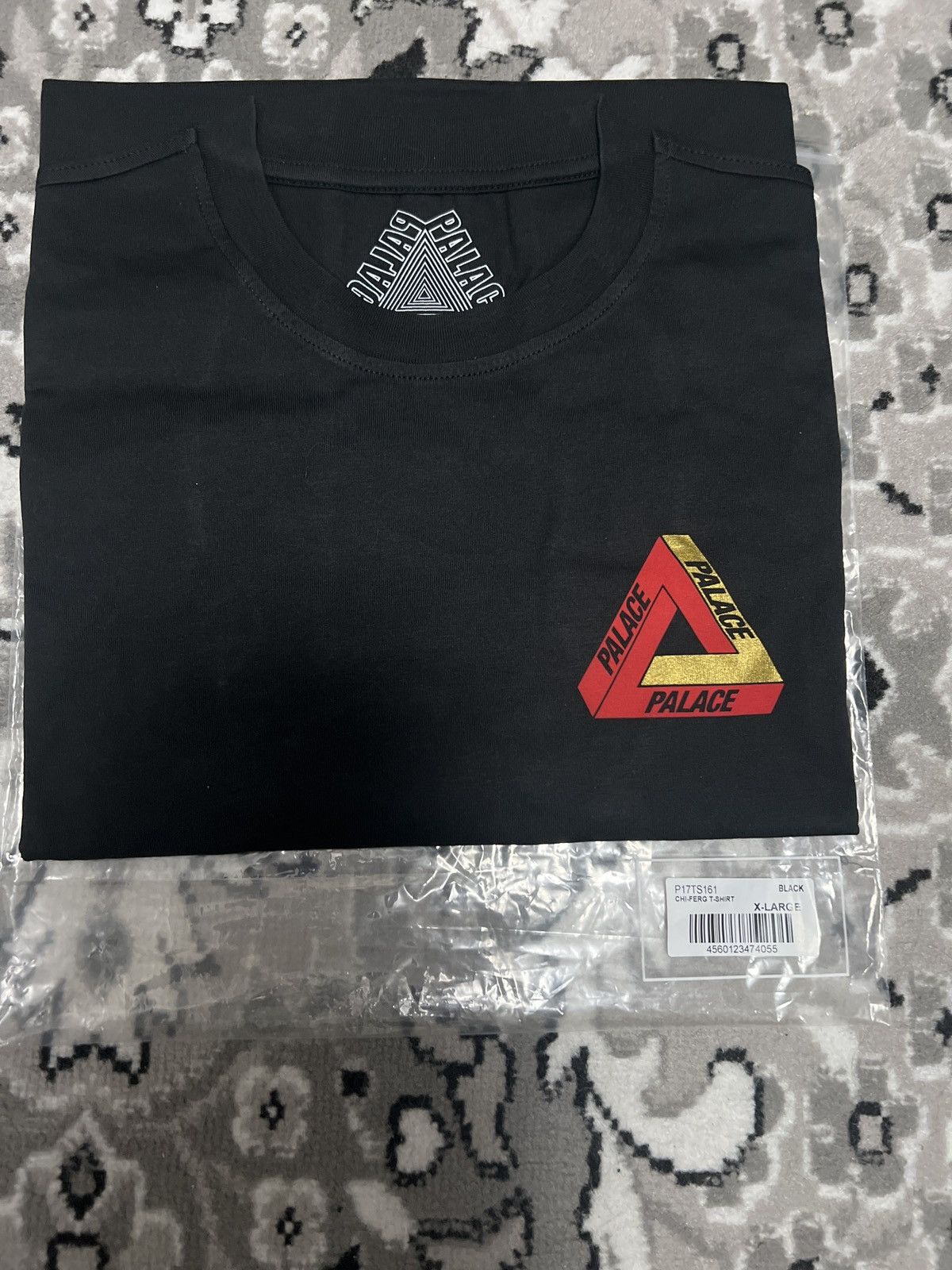 image of Palace in Black, Men's (Size XL)