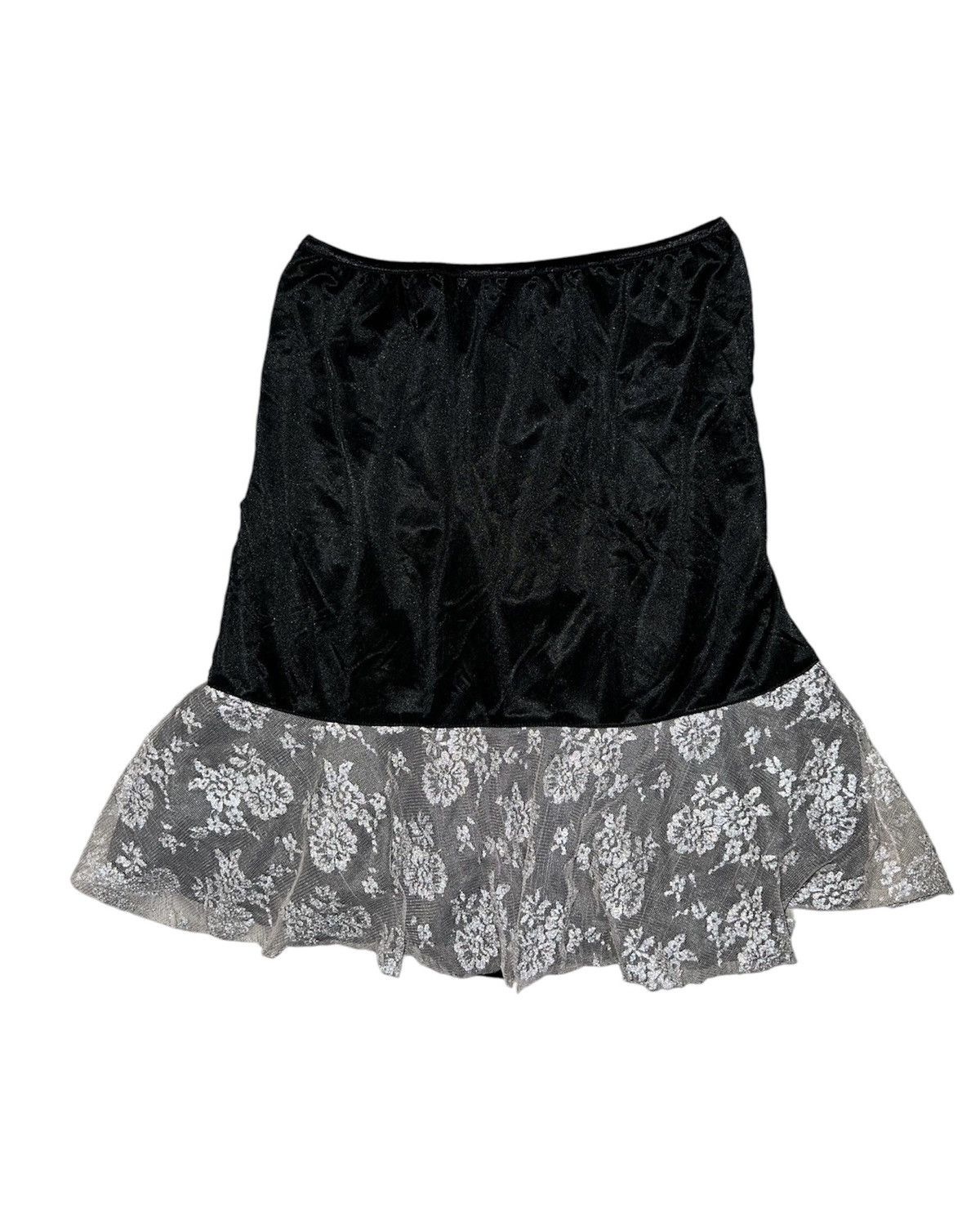 Japanese Brand Lace Mini skirt 🌸💖 Size 25" / US 0 / IT 36 - 2 Thumbnail