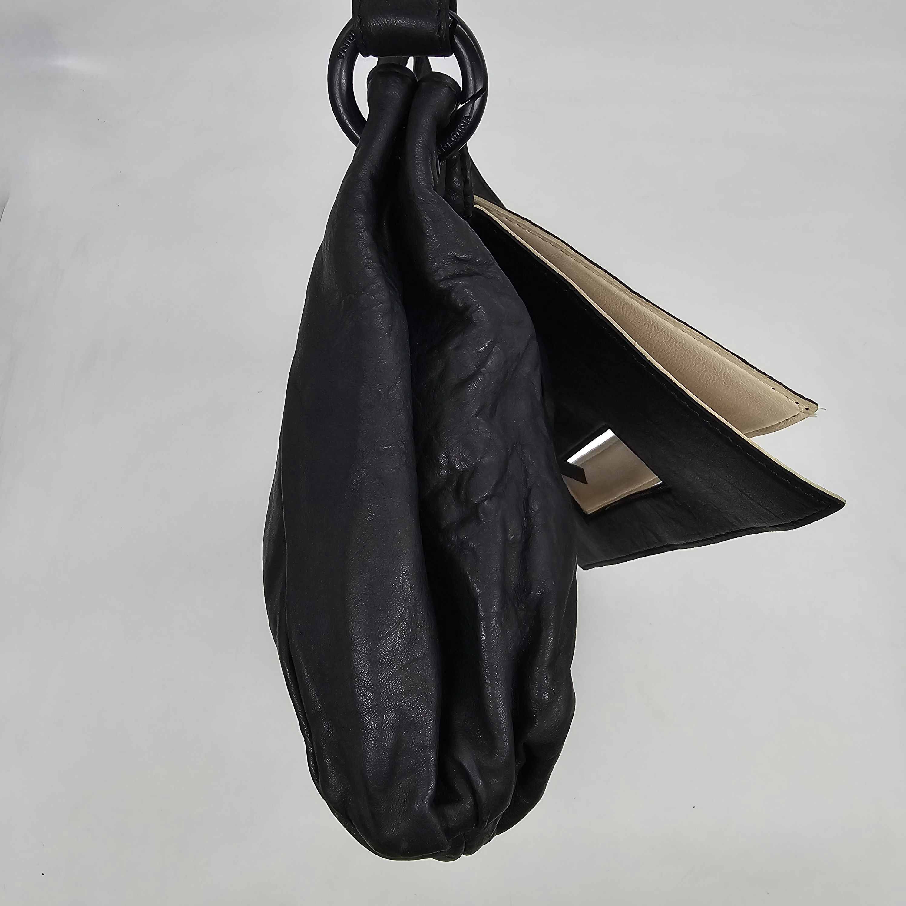 Yohji Yamamoto Y's Mandarina - 2-Way Leather Bag Size ONE SIZE - 7 Thumbnail