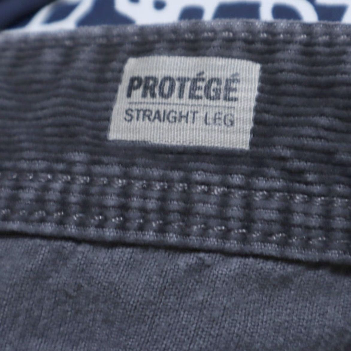 Vintage Adriano Goldschmied Protege Cotton Corduroy Chino Pants Gray Men's 40 Size US 40 / EU 56 - 6 Thumbnail