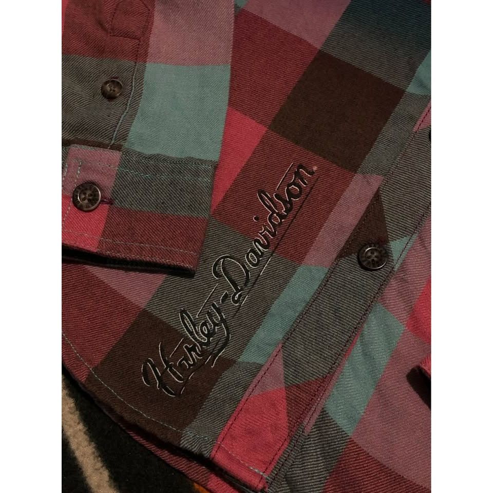Harley Davidson Harley-Davidson Button Shirt Small Women, Cowgirl Style Size S / US 4 / IT 40 - 5 Thumbnail