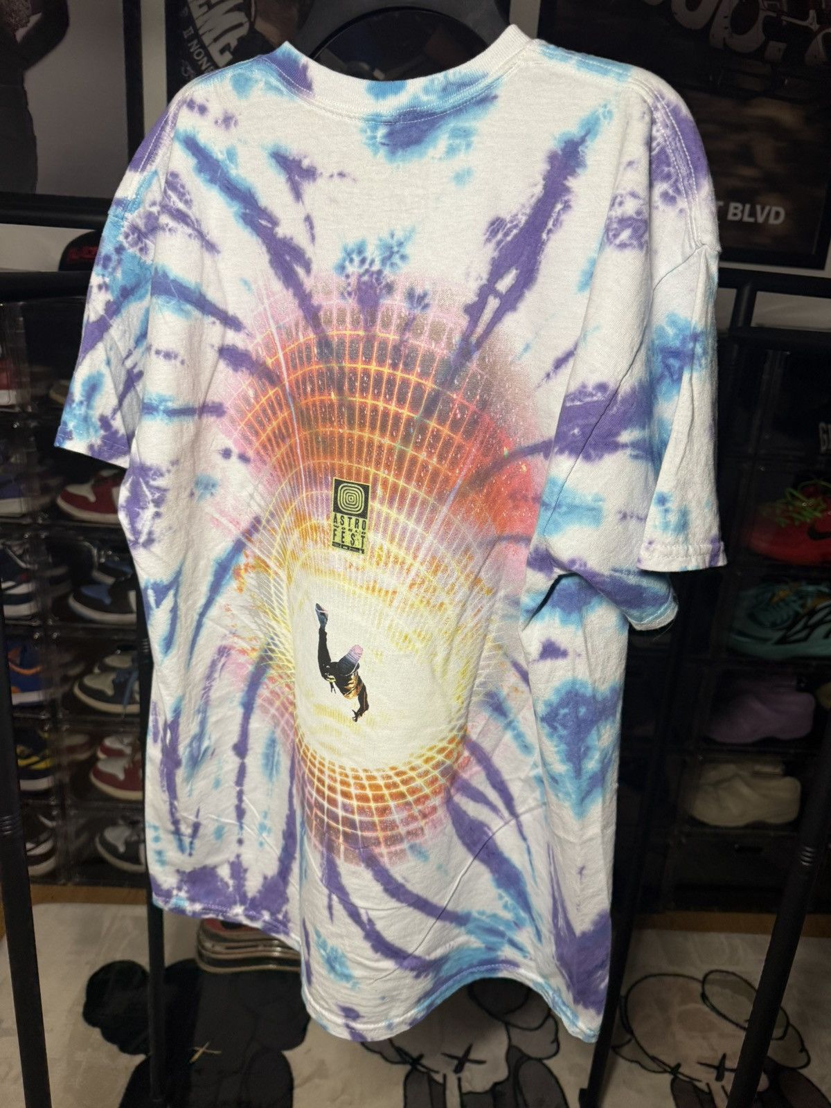 Travis Scott Travis Scott Astroworld T-shirt Size US M / EU 48-50 / 2 - 5 Thumbnail