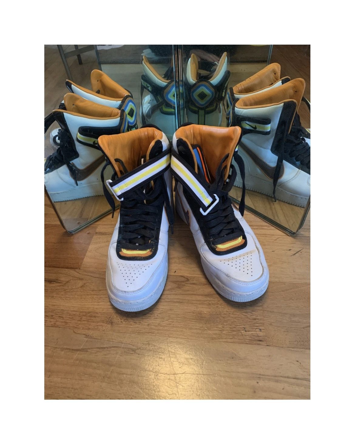 Nike Nike x Ricardo Trisci Trainers Size US 7 / EU 40 - 2 Thumbnail