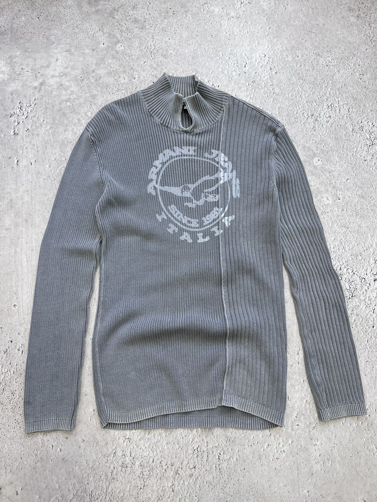 Armani × Emporio Armani Rare Armani Emporio 90s slim sweater hype Size US XL / EU 56 / 4 - 1 Thumbnail