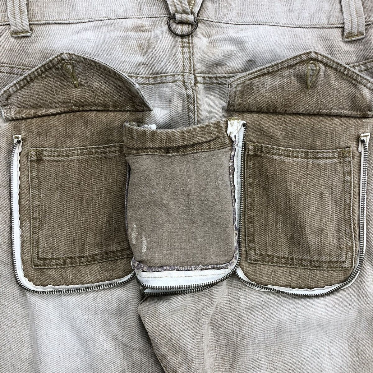 PPFM Vintage PPFM J Cut Off Distressed Punk Lgb Style Jeans Size US 32 / EU 48 - 12 Thumbnail