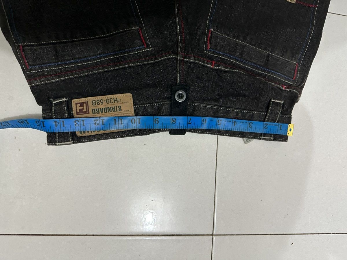 Japanese Brand VTG BOGO Denim Cargo Pants size Size US 30 / EU 46 - 17 Thumbnail