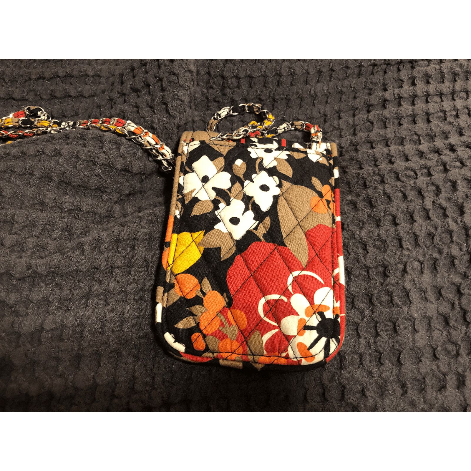 Vera Bradley VERA BRADLEY Bittersweet CELL PHONE BAG & FABRIC CHAIN Size ONE SIZE - 7 Thumbnail