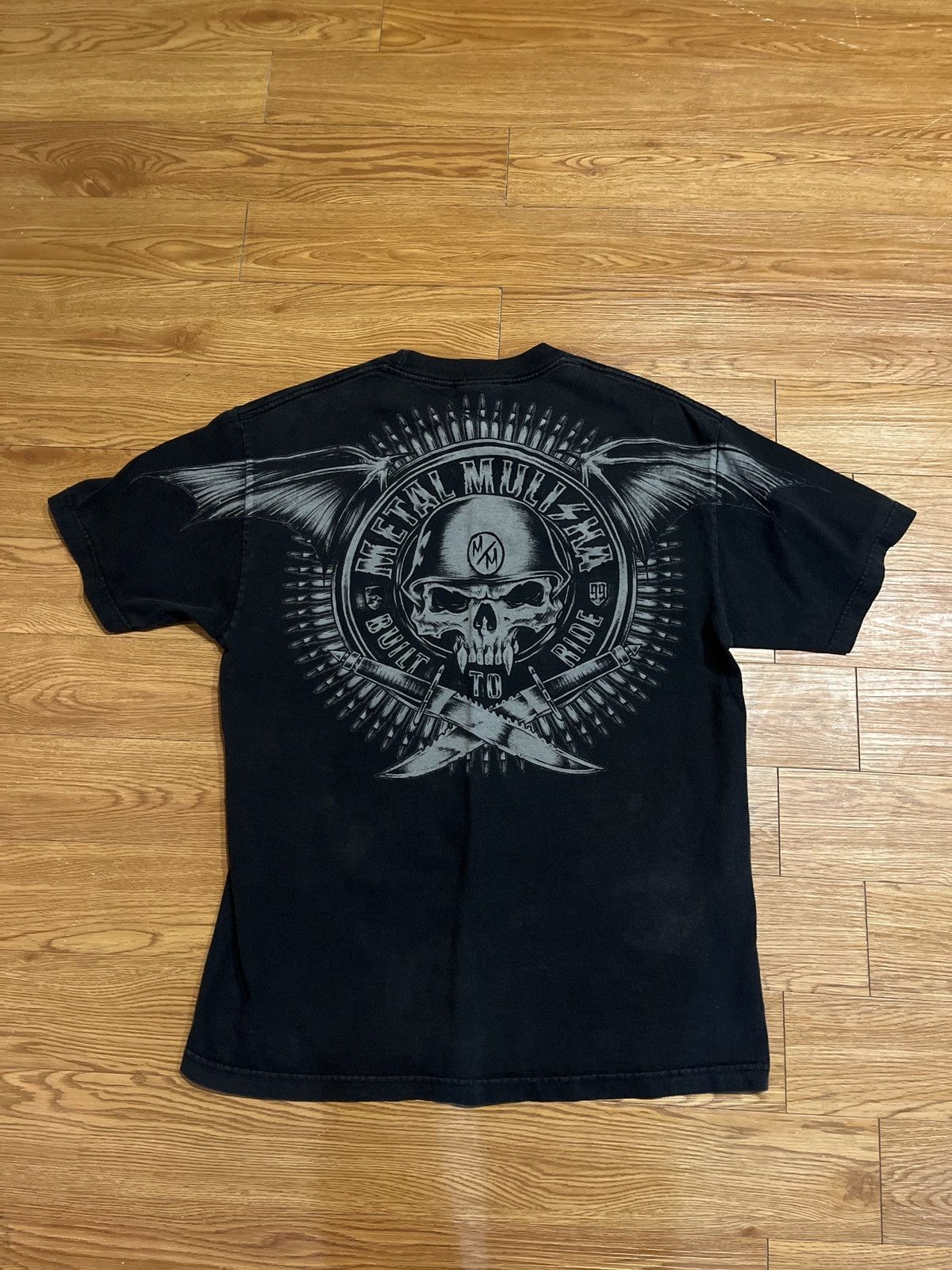 Metal Mulisha vintage y2k metal mulisha tee shirt Size US L / EU 52-54 / 3 - 2 Thumbnail