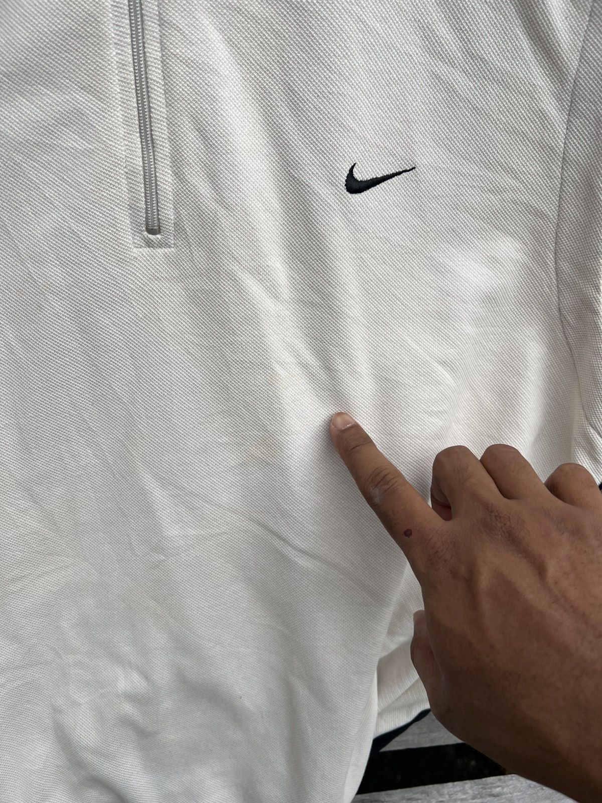 Nike Vintage Nike Golf Half Zipper Vest Size US L / EU 52-54 / 3 - 13 Thumbnail