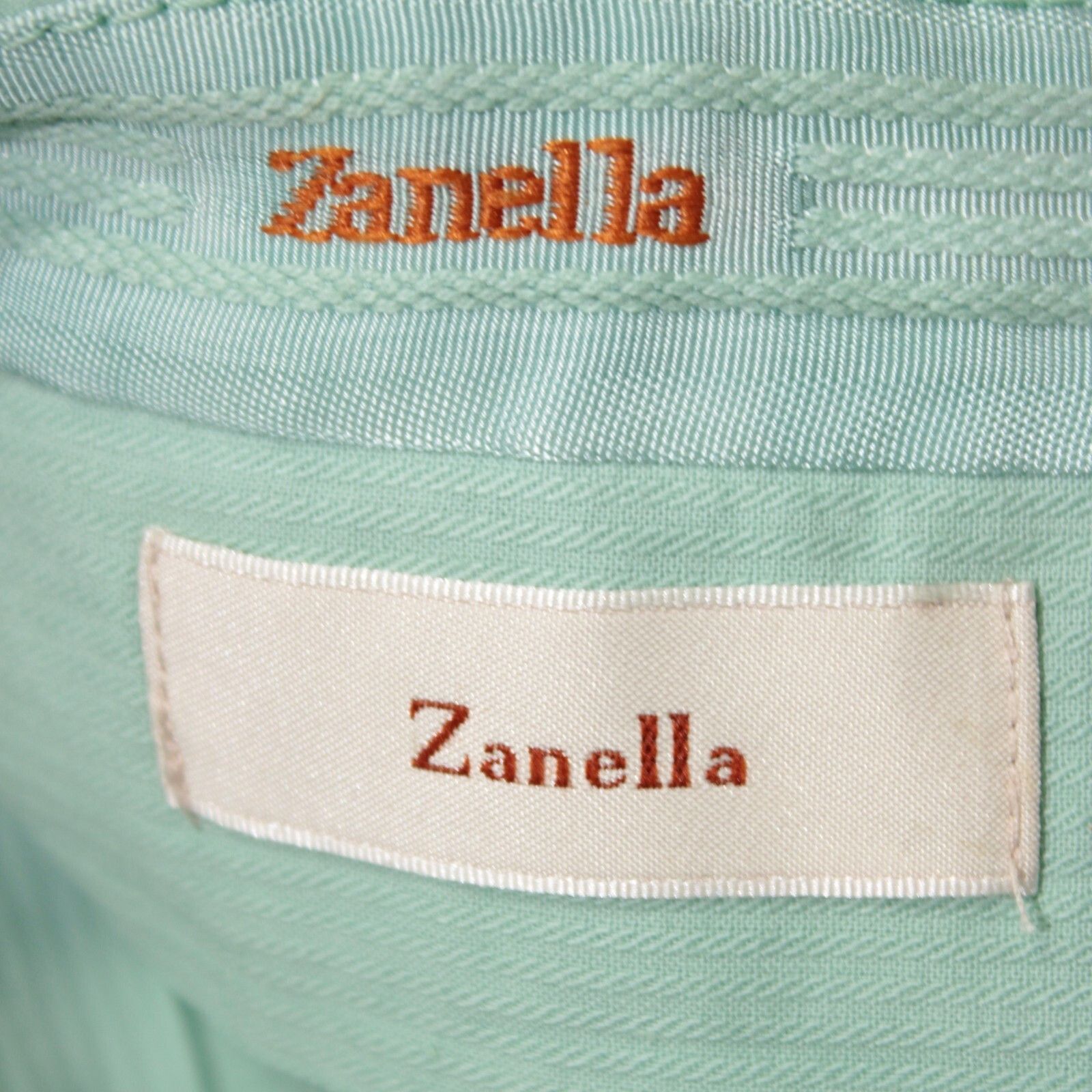 Zanella Zanella New with tags Chino Size 34 US In Green Size US 34 / EU 50 - 8 Thumbnail
