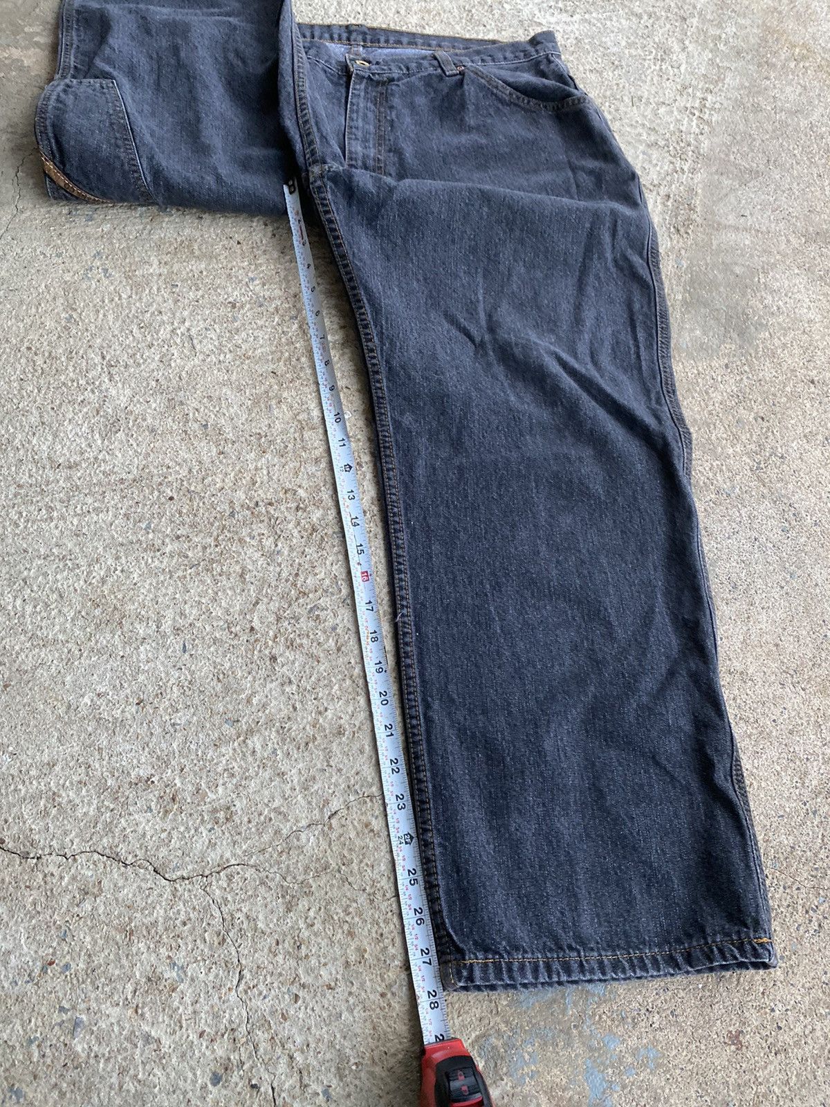 Polo Ralph Lauren × Vintage Vintage Y2K Polo Ralph Lauren Carpenter Jeans Size US 36 / EU 52 - 13 Thumbnail