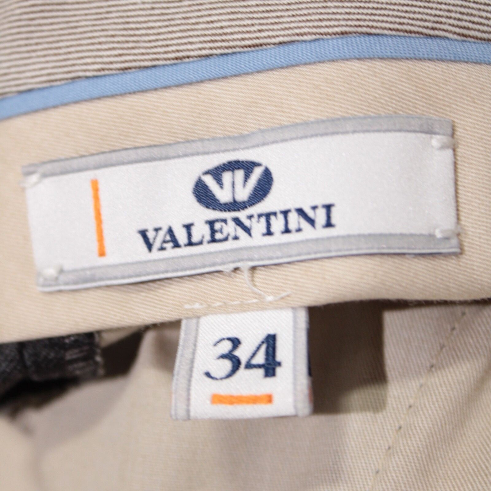 Other Valentini New with tags Dress Pants Size 34 US In Gray Size US 34 / EU 50 - 8 Thumbnail