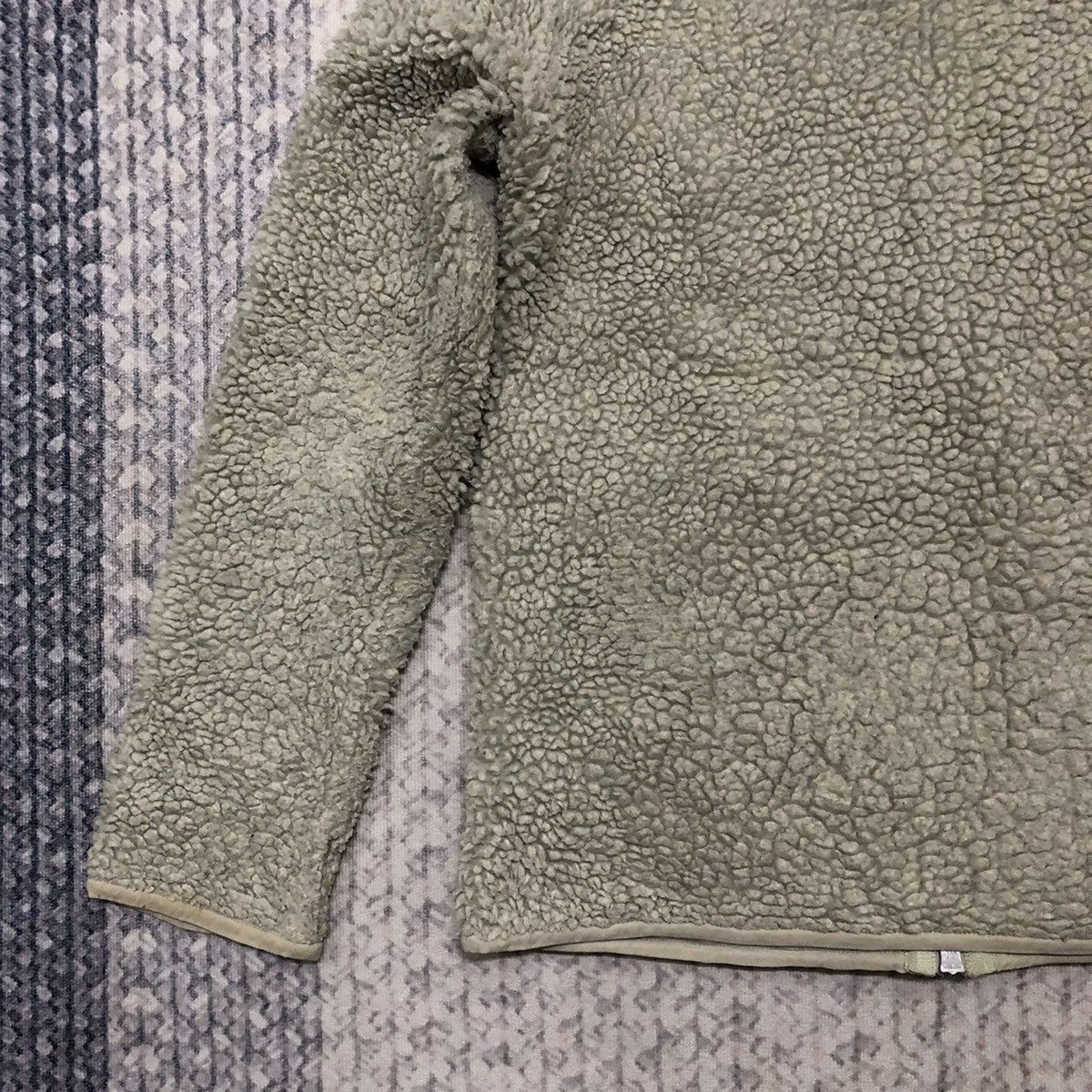 Issey Miyake × Japanese Brand × Tsumori Chisato Rare Vintage Tsumori Chisato X Issey Miyake Sherpa Jacket Size US XXS / EU 40 - 7 Thumbnail