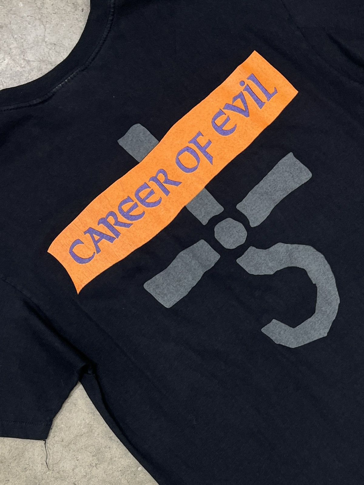 Vintage Vintage 1984 Blue Oyster Cult Band Tee Large Size US L / EU 52-54 / 3 - 4 Thumbnail
