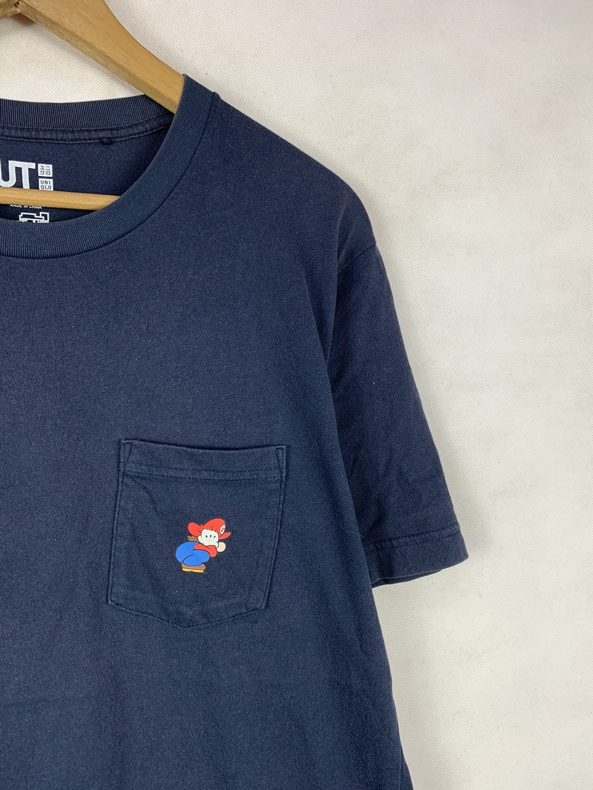 Nintendo Steals! Uniqlo x Mario Bros Pocket Tee Size US M / EU 48-50 / 2 - 2 Thumbnail