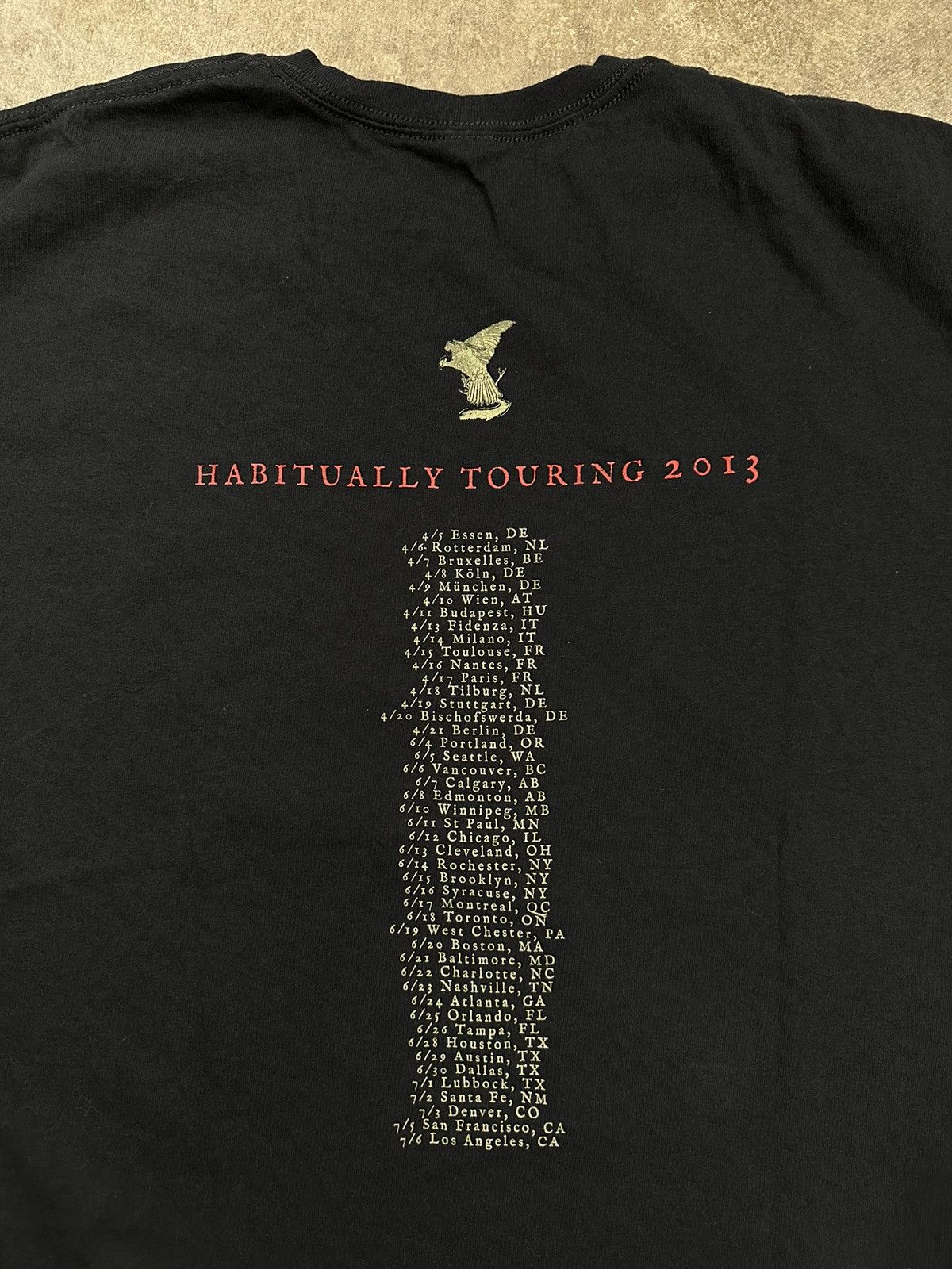 Band Tees Crazy Y2k Intronaut Habitual Levitations 2013 Band T-Shirt Size US XL / EU 56 / 4 - 7 Thumbnail