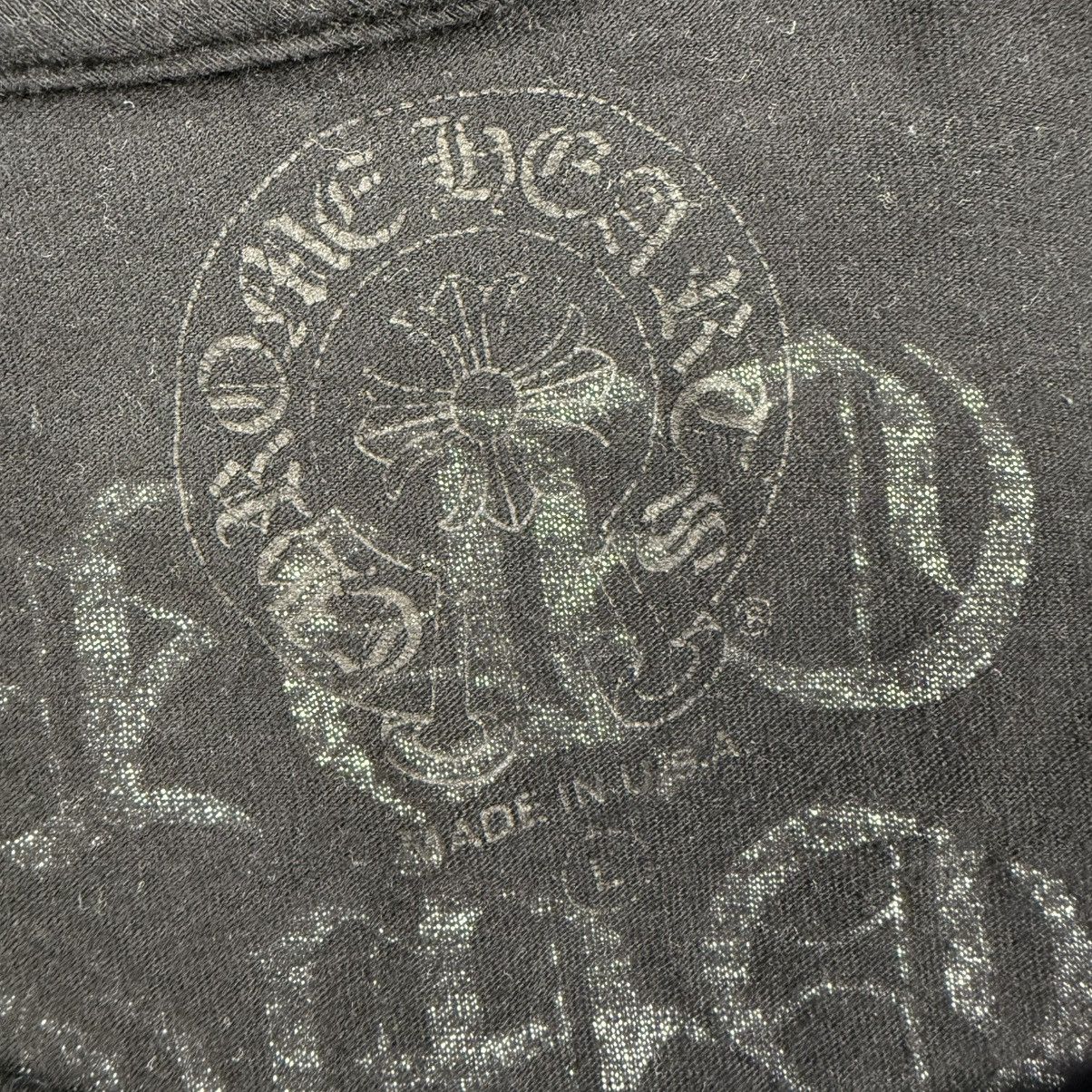 Chrome Hearts Chrome Hearts Script Logo ‘Black’ Long Sleeve Size US L / EU 52-54 / 3 - 10 Thumbnail