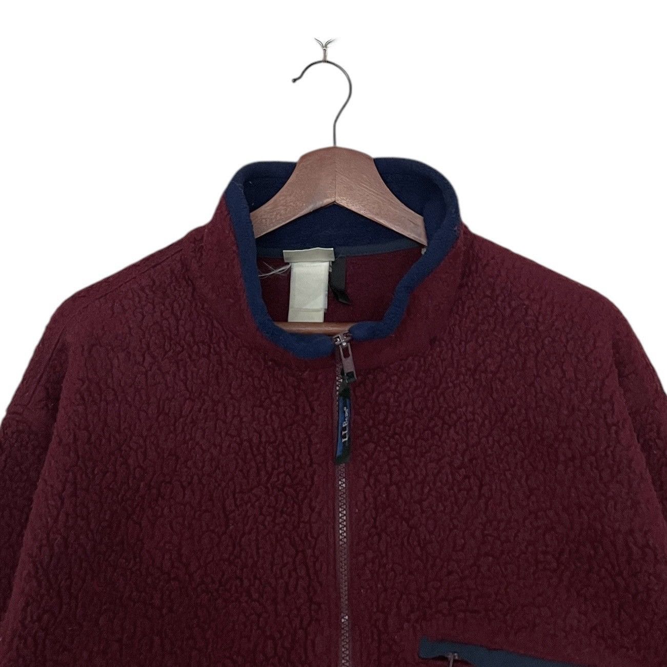 L.L. Bean × Vintage Vintage Brand LL Bean Fleece Jacket 1990s Size US M / EU 48-50 / 2 - 3 Thumbnail