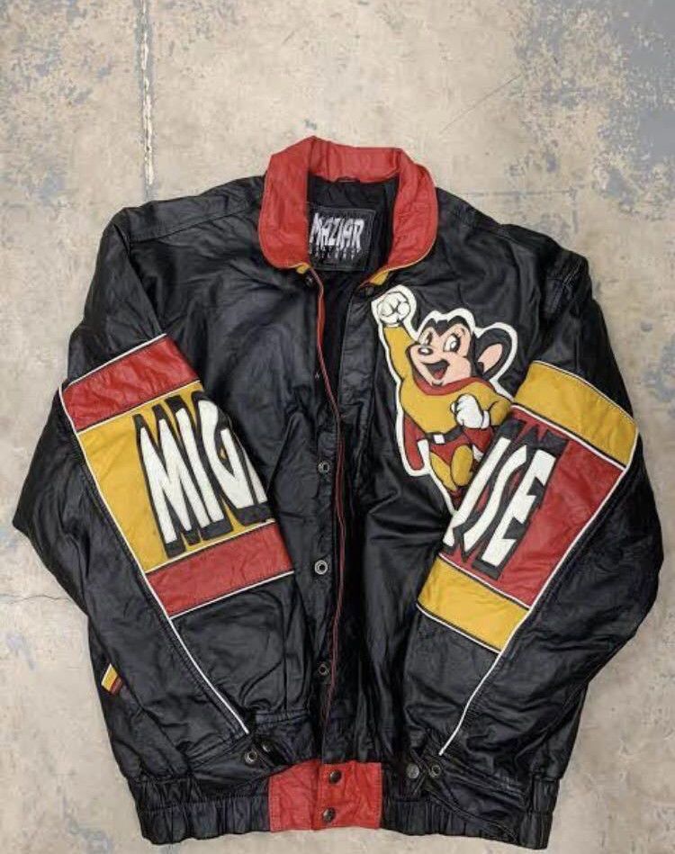 Other maziar Mighty Mouse leather Jacket Size US M / EU 48-50 / 2 - 2 Thumbnail