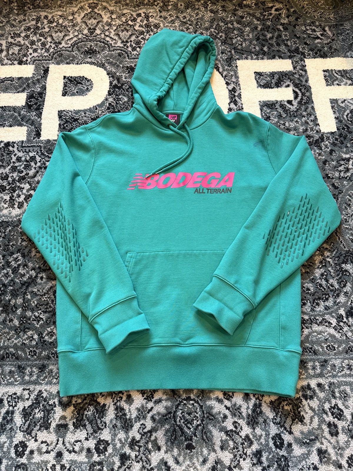 Bodega × New Balance All Terrain Hoodie Size US L / EU 52-54 / 3 - 1 Thumbnail