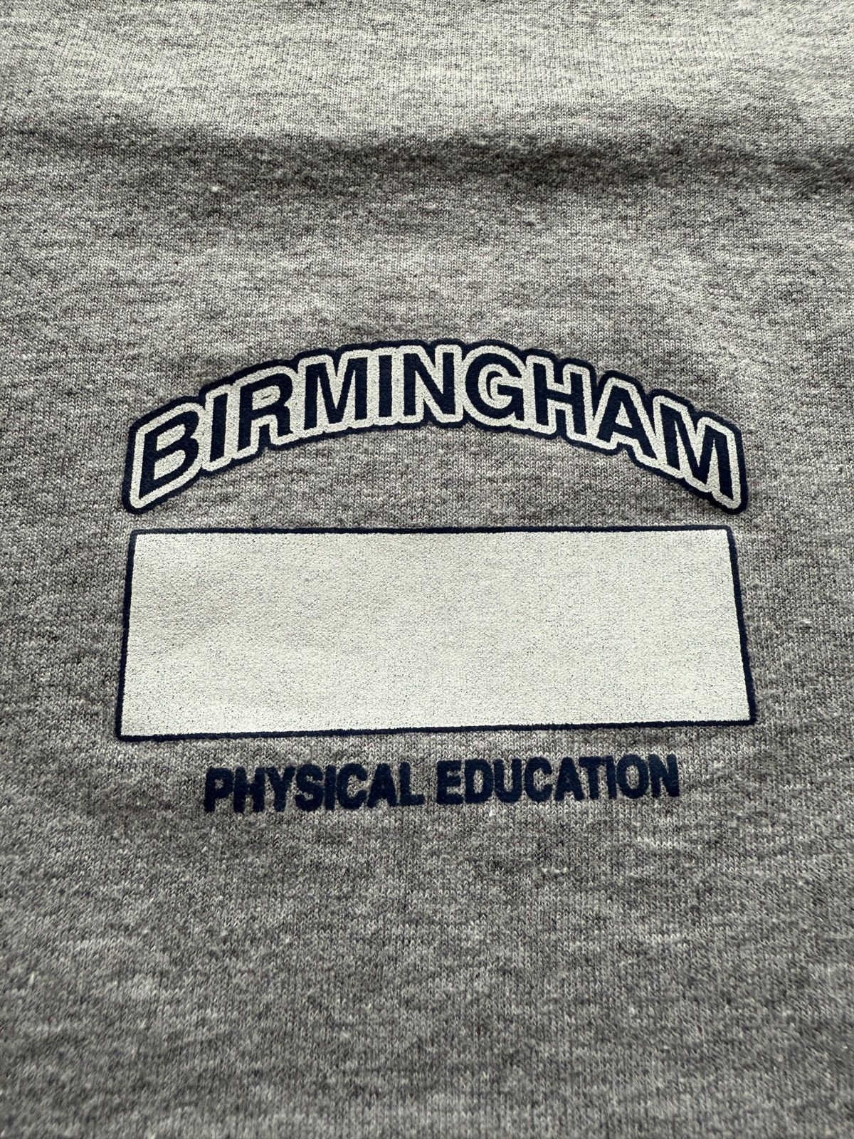 Russell Athletic Vintage Y2K Birmingham Physical Education Graphic Tee Size US M / EU 48-50 / 2 - 3 Thumbnail