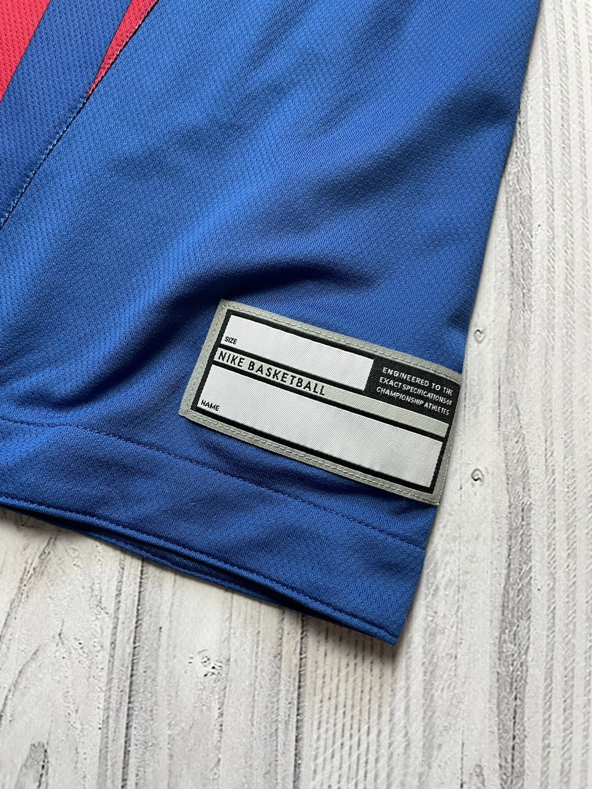 Nike × Vintage Vintage Nike Barcelona soccer jersey size M tee rare Size US M / EU 48-50 / 2 - 2 Thumbnail