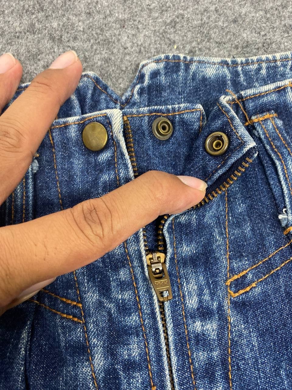 Japanese Brand japanese brand parachute denim nice design Size US 27 - 7 Thumbnail