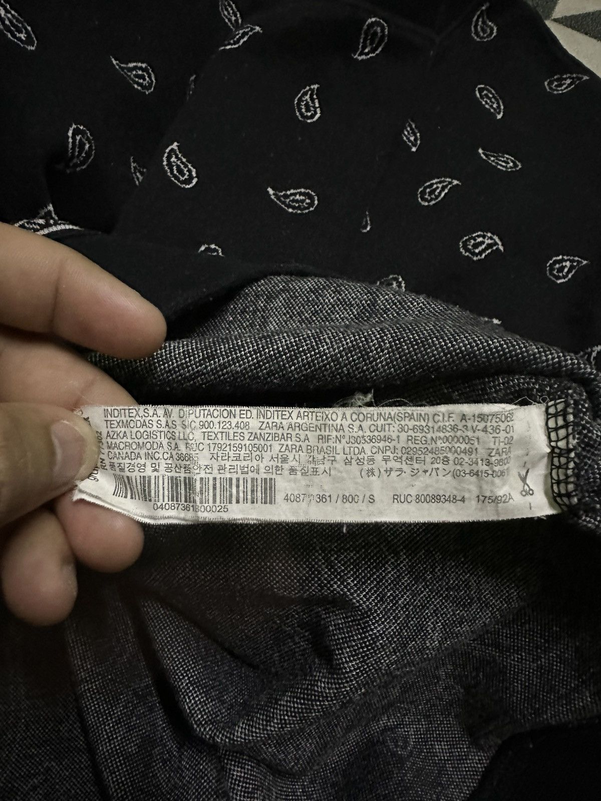 Zara Zara bandana presley fullprinted sweatshirt Size US M / EU 48-50 / 2 - 6 Thumbnail