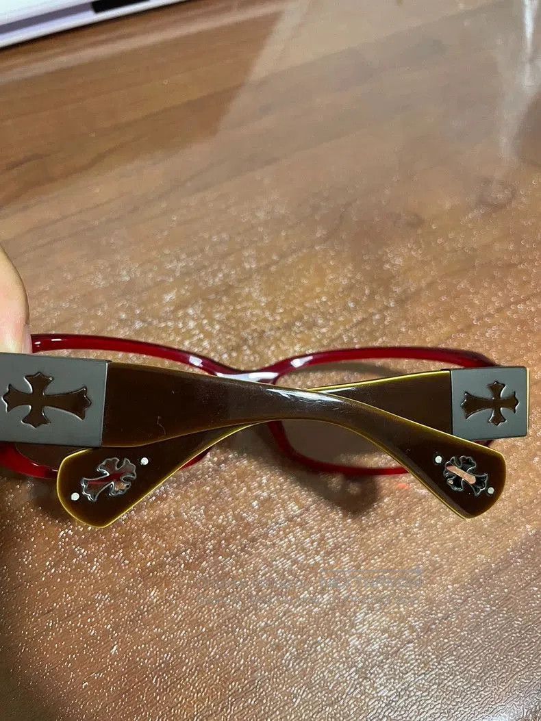 Chrome Hearts Chrome Hearts Glasses Without Lenses. Size ONE SIZE - 4 Thumbnail