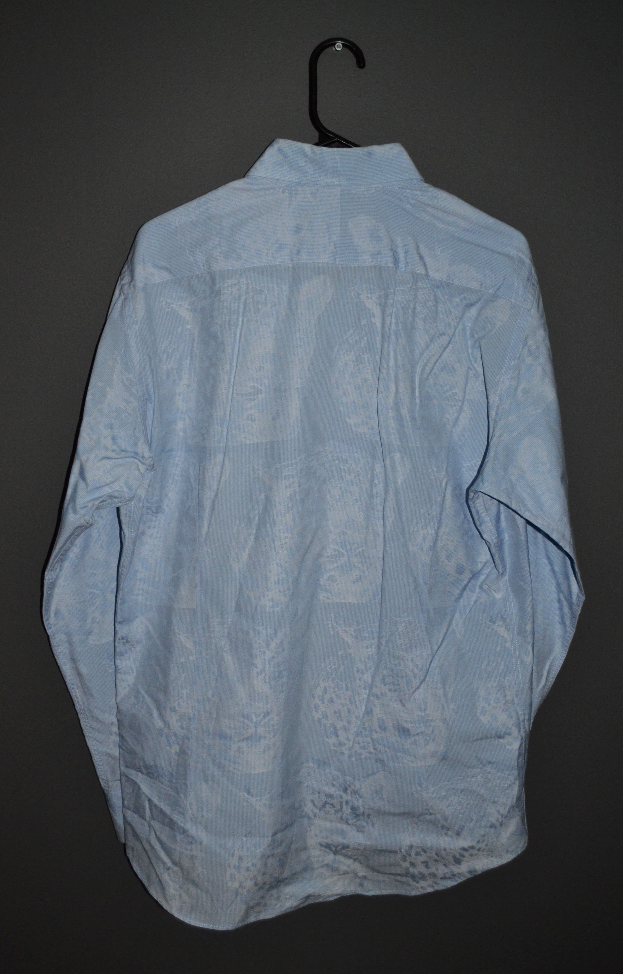 Etro Etro 41 size M-L Jacqurd Leopart or Cheetah Shirt Size US M / EU 48-50 / 2 - 8 Thumbnail
