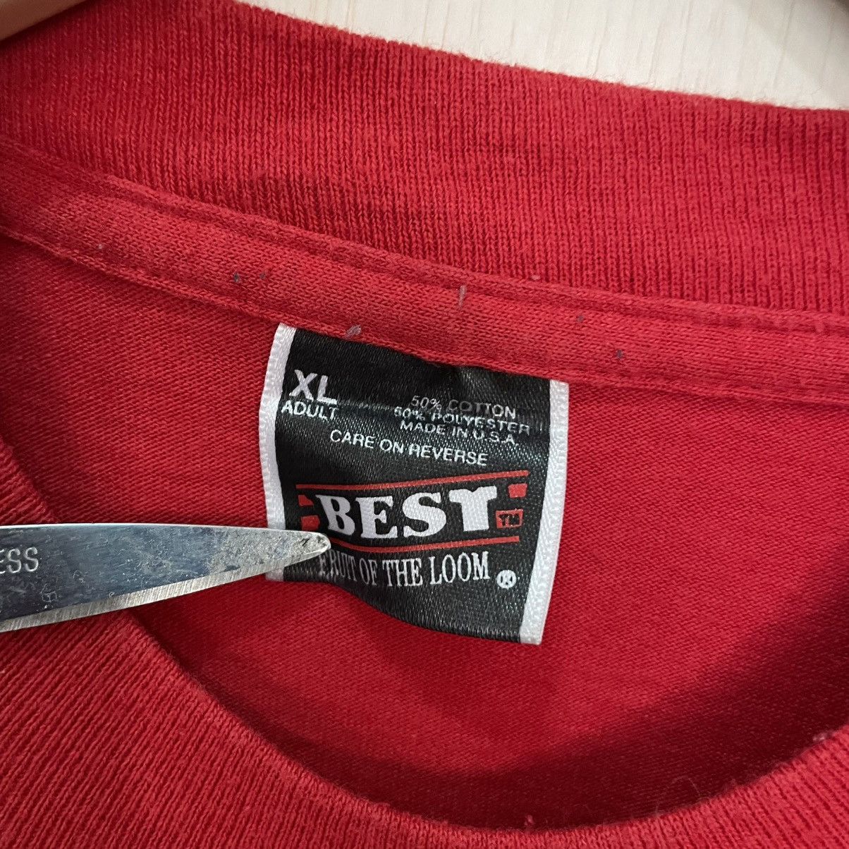 Fruit Of The Loom × Vintage Vintage fruit of the loom 1996 Size US XL / EU 56 / 4 - 7 Thumbnail