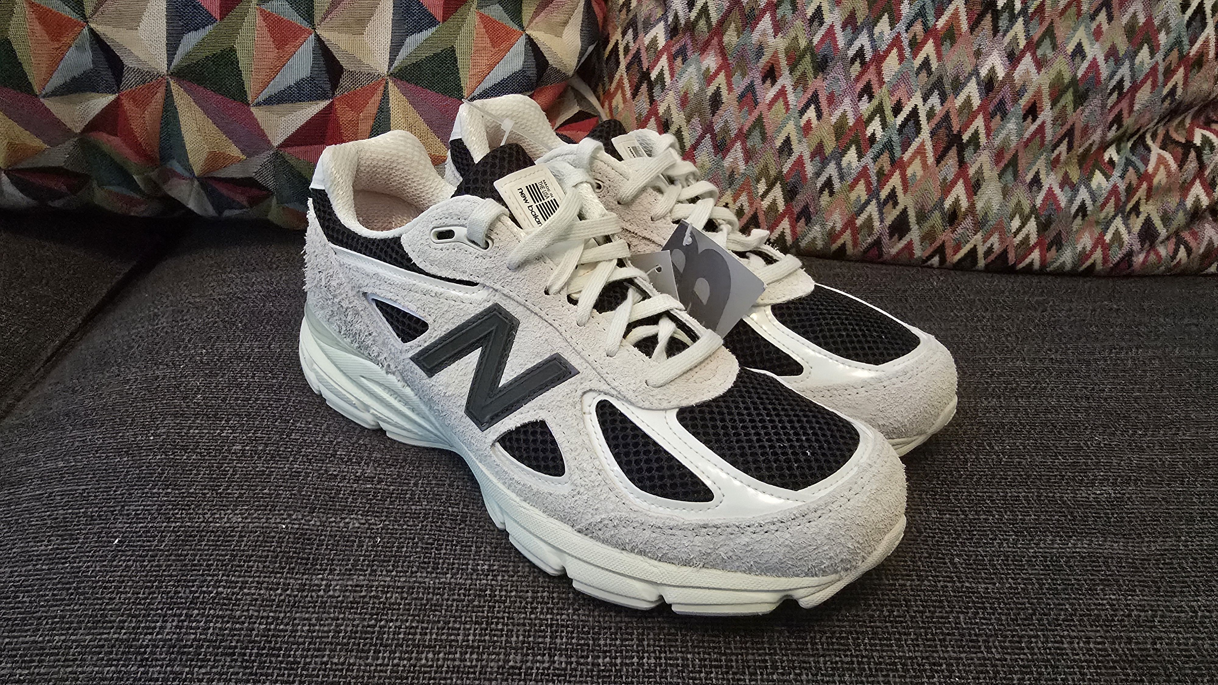 New Balance 990v4 JFG Joe Freshgoods Size US 7 / EU 40 - 1 Thumbnail