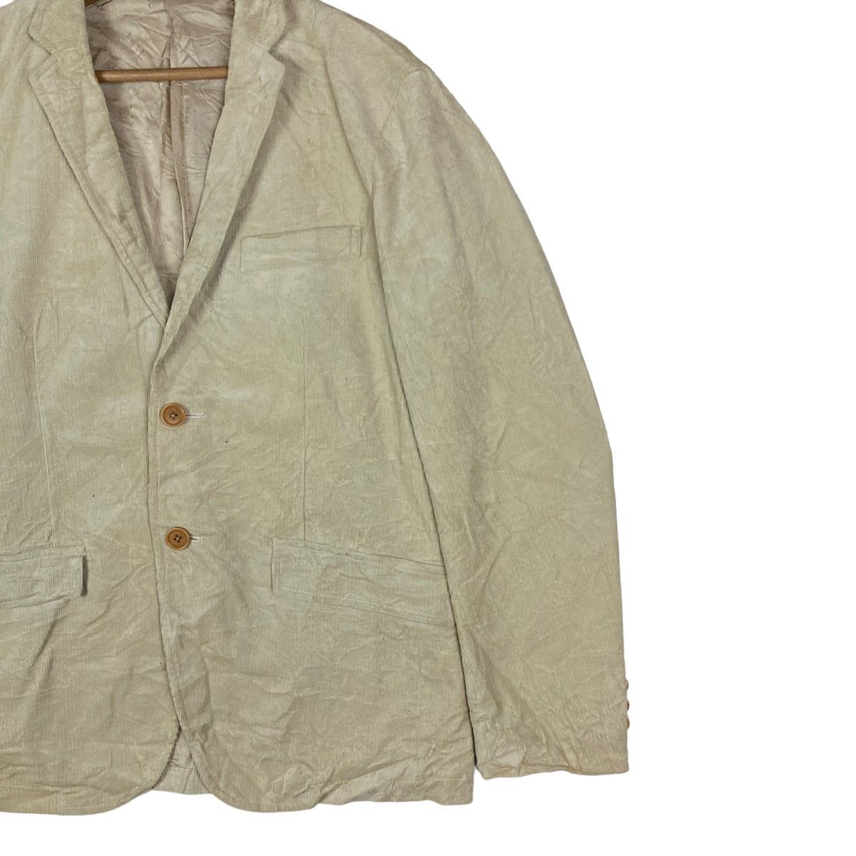 Paul Smith Vintage Paul Smith London Flat Button Coat Blazer Jacket Size US L / EU 52-54 / 3 - 3 Thumbnail