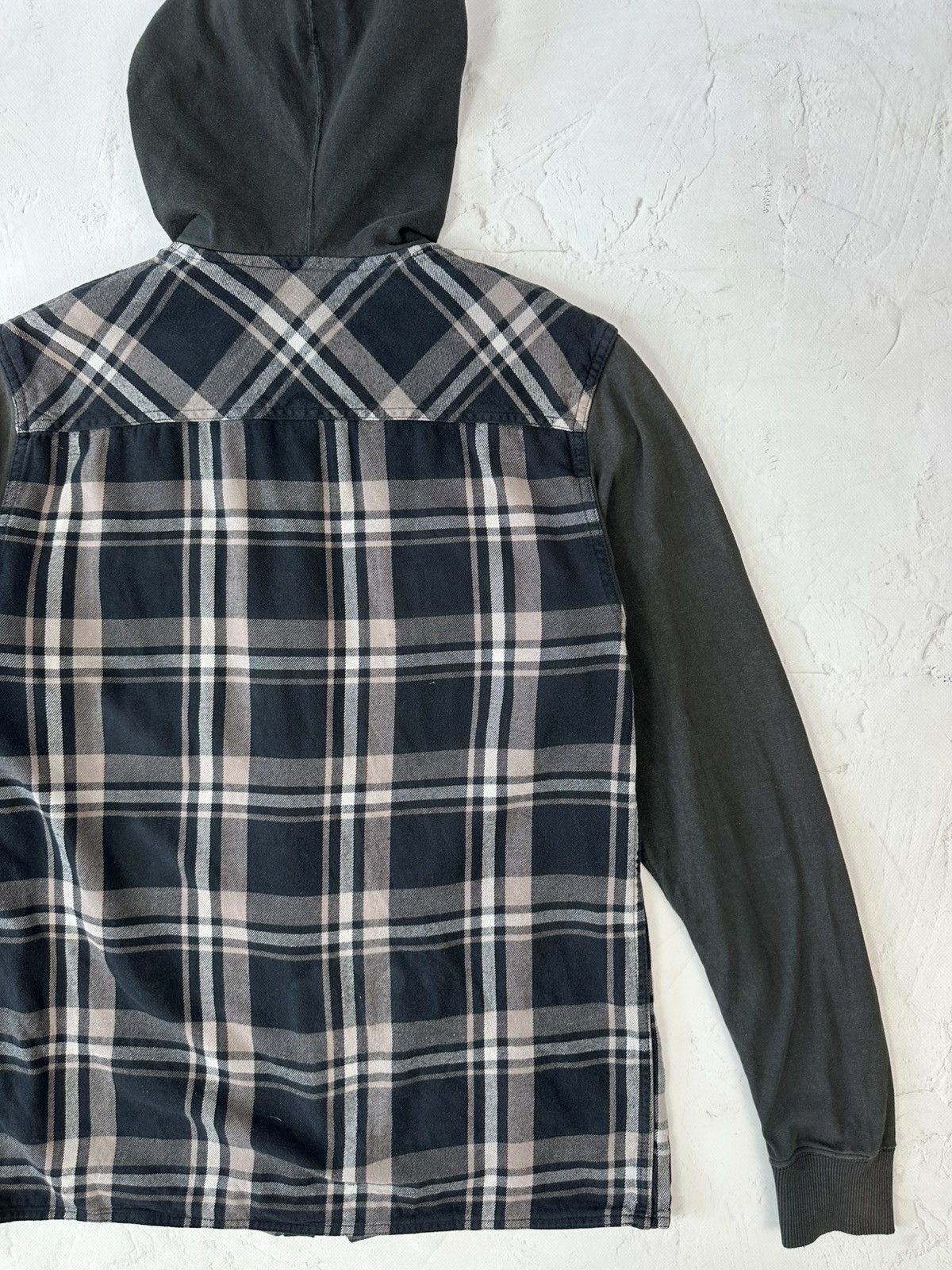 Oakley Vintage Oakley Check Hooded Flaneel Shirt Size US M / EU 48-50 / 2 - 8 Thumbnail