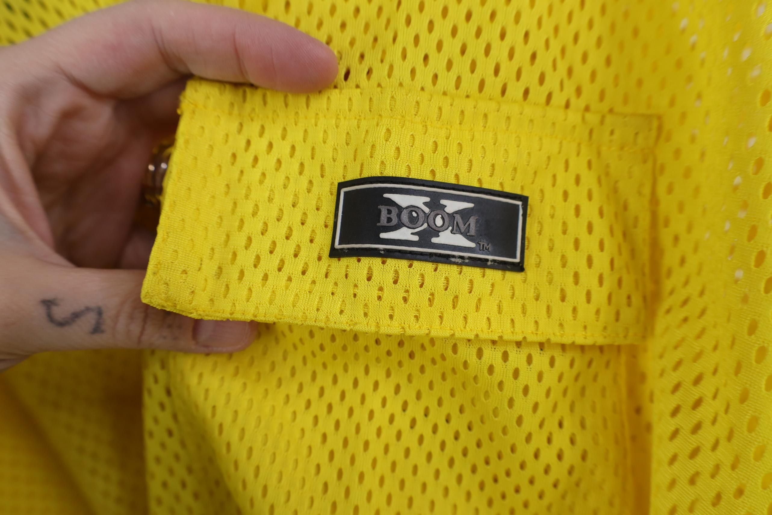 Vintage Deadstock Vintage 90s Y2K Streetwear Mesh New York T-Shirt Size US M / EU 48-50 / 2 - 5 Thumbnail